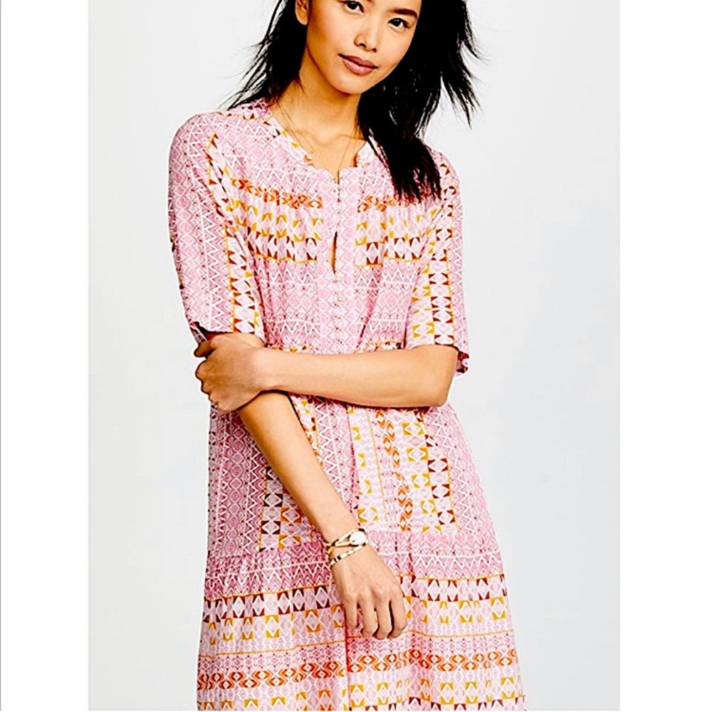 Xirena Billie Midi Dress Size M terra rose